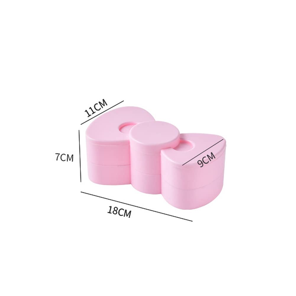 Caja De Pulsera De Dos Varillas Para Mujeres, Cajas De Almacenamiento
