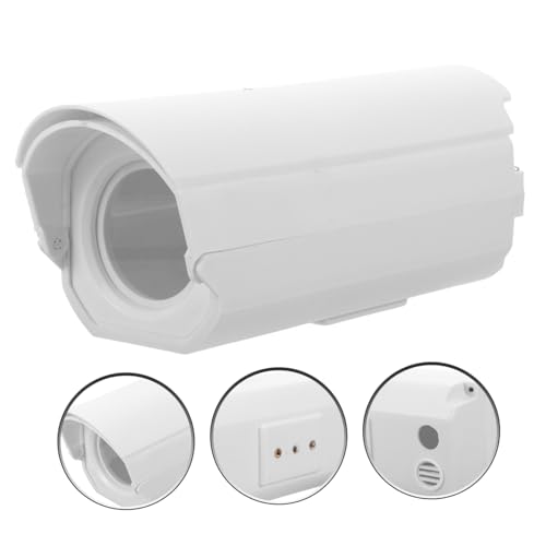 Carcasa de cámara exterior impermeable de 10 pulgadas para videovigilancia 6