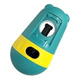 Palla dispenser per - Giocattolo per cani interattivo e resistente, stimola il gioco e l’igiene dentale, rilascio automatico di snack | Accessorio educativo per addestramento e intratteniment