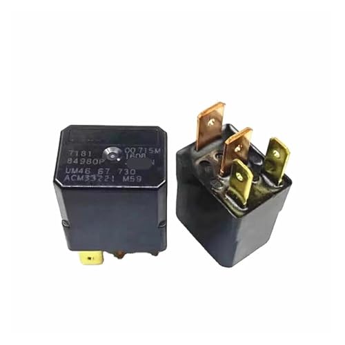 ICYJRFHLTF 2pcs Automobile relay ACM33221 alternative CM1A-R-12V-H78 UM4667730 M19 12V 4PIN ICYJRFHLTF
