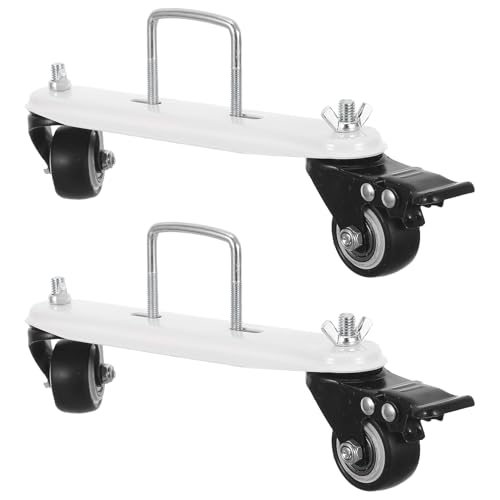 Roulettes de radiateur Cabilock en U solides avec poulie mobile