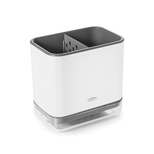 OXO Good Grips Sinkware Caddy, White