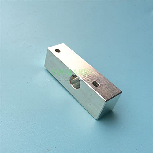 Lysee 3D Printer Parts & Accessories - 1pcs Dreamer NX Cooling Block Aluminum Fixing Holder for Flashforge Dreamer NX 3D Printer Spare Parts