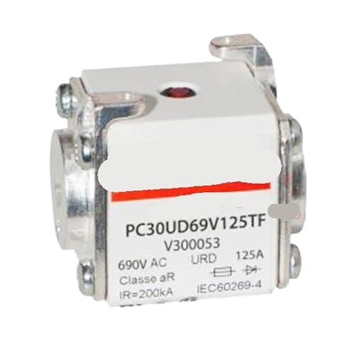 Fusible 125A 690V PC30UD69V125TF cartouche de protection surintensité triphasé