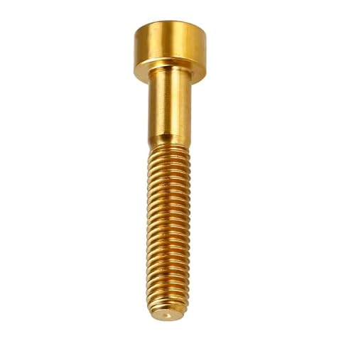Keenso Universal M6 Titanium Bike Stem Bolt Cover