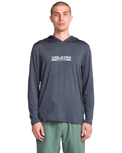 Chemise de soleil légère à capuche homme Volcom anti-UV respirante