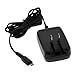 Blackberry RIM OEM Micro USB AC Power Adapter Home Charger for Blackberry Torch 9850, Torch 9860, Curve 9315, Curve 9350, Curve 9360, Bold 9930, Bold 9900 4G, Q10, Z30, Z10 (All Carriers)