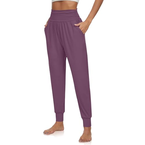 Calças de ioga atléticas de corte alto para jovens verão outono calças femininas 2024 na moda, P-332