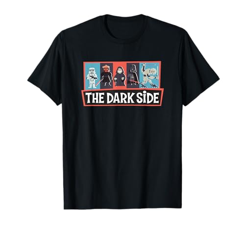Star Wars The Dark Side Darth Vader Maul Emperor Grievous T-Shirt