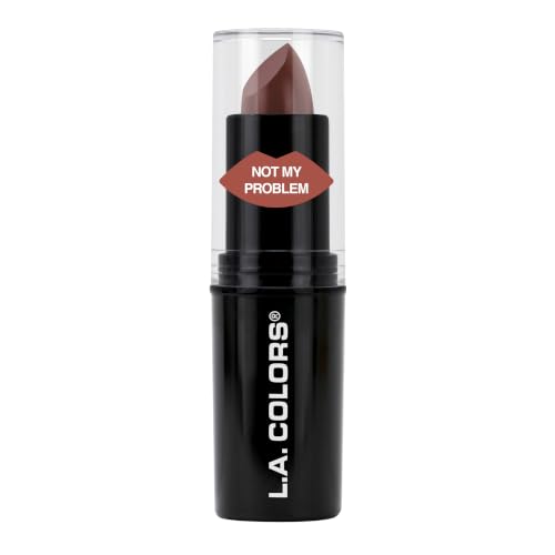 Image of L.A. COLORS Pout Chaser Lipstick, Not My Problem CLIPC854W