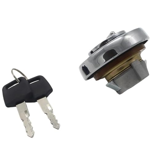 Bouchon de réservoir de carburant verrouillable anti-vol pour Vulcan 1700