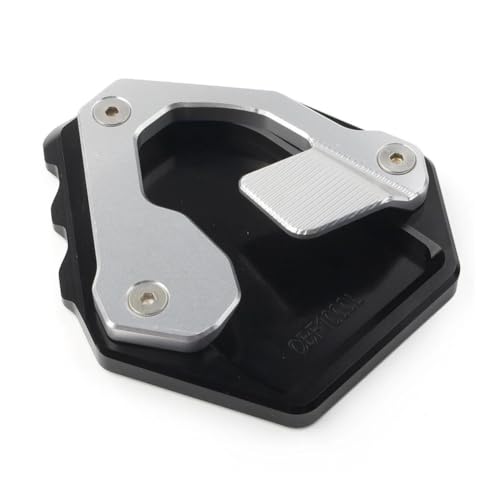 Verlängerungsplattenpolster Für Honda CRF1000L Africa Twin 2016–2017, Motorrad-Seitenständer(Schwarz)