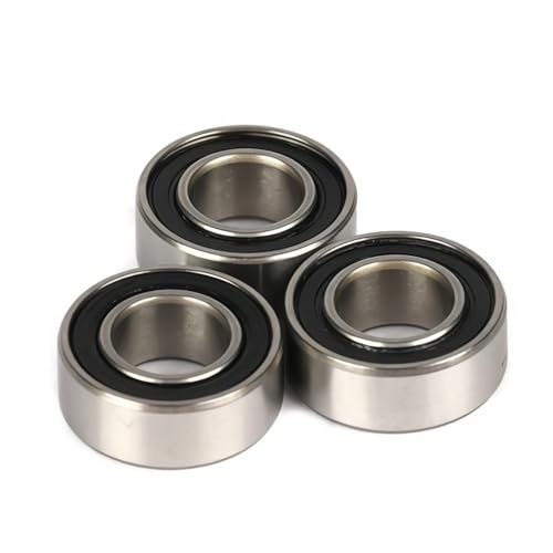 Rodamientos S683 2RS acero inoxidable 3x7x3 mm 683 SMR683 sello goma carretes pesca