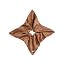 Coconut Shell Brown