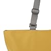 ROKA Trafalgar Medium Tote Bag with Zip for Women & Men - Nylon Tote Bag with Compartments, Pockets & Adjustable Strap for Work & School - Corn Yellow #4