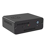 Geekworm NASPi V2.0 2.5 inch SATA HDD/SSD NAS Storage Kit for Raspberry Pi 4 Model B