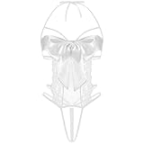 Facile Entretien : Ce body est non seulement facile à entretenir, mais aussi facile à porter. Pour préserver son toucher et son aspect luxueux, il est recommandé de laver la lingerie à la main à l'eau tiède et de la sécher à plat afin de préserver sa forme et son élasticité. Avec un entretien approprié, le body en dentelle conservera sa douceur, son élasticité et son design charmant. ensemble de sous-vêtements pour femmes