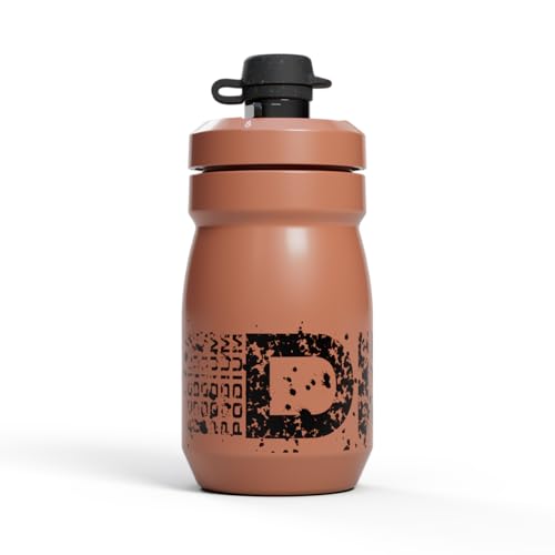 CAMELBAK - Bidón de ciclisme Podium Dirt Series Chill, Botella, Ciclismo en general, Rojo Sierra, 450 ml