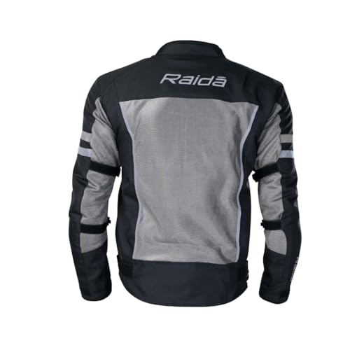 Image of Raida Tourer Motorcycle Jacket | Level 2 Armors | Lightweight | Abrasion resistance Fabric
