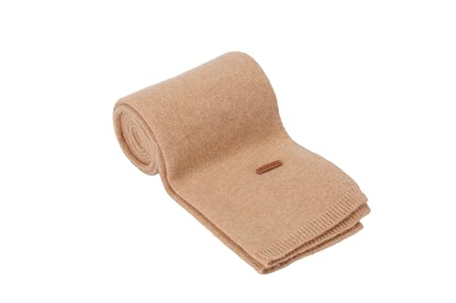 Cizgooa100% Cashmere Knitted Scarf Warm Soft Lightweight Wrap Stole Travel Shawl for Women Men Adult4