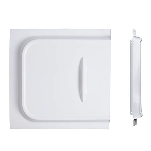 RVMATE Screen Door Slide with Slide Stop 12 Panel for RV Trailer Camper Motor Home White