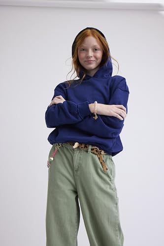 Image of The Children's Place Girls' Wide Leg Jeans
