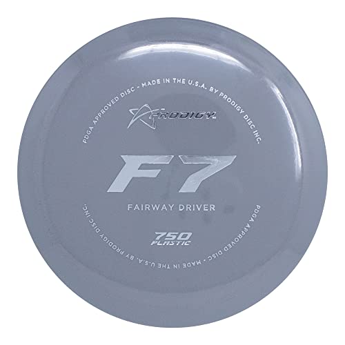 Prodigy Disc 750 F7 Understable Disc Golf Fairway Driver Lightweight Fairway Driver for all