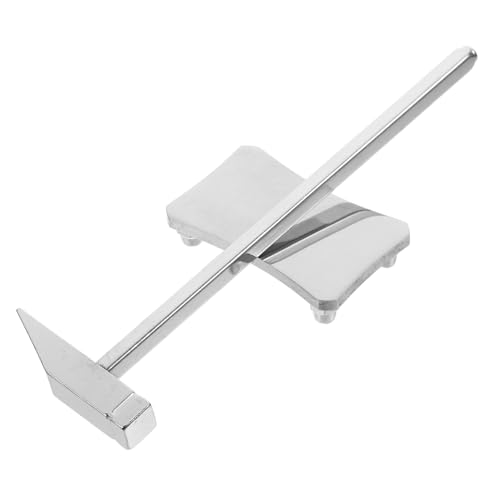 Mikikit Mini Hammer for Boys and Girls Chisel Hammer Steel Craftsmen Tool for Home Repair