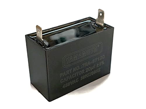 19Uf 21Uf 20Uf Generator Capacitor Condenser 2 Pin Avr Cbb61 20 Uf 50 60Hz 250V 350V 450V Ac Pin Style Square #TOP2