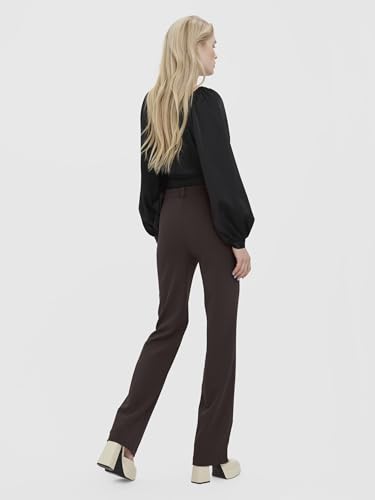 VERO MODA Vmzamira Mw Slim Straight Pant Noos – Ansicht 4