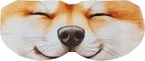 グローバル・ジャパンお疲れさまですホットAnimalアイマスク 10枚入り 柴犬 無香料