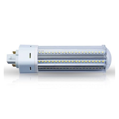 YXZKJZJ Bombilla LED tipo maíz, 16 W, G24, con cubierta blanca lechosa o transparente, luz de 360°, 3000-6000 K Para interior y exterior(Warm white 3000K,Model1)