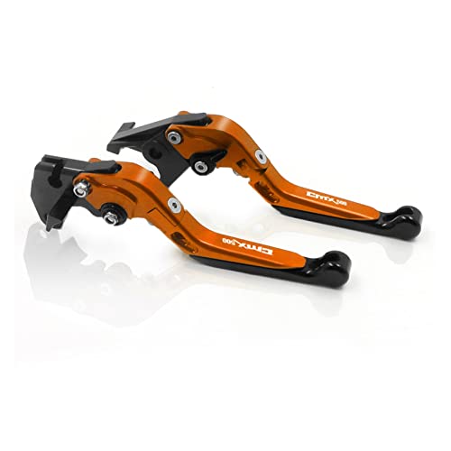 Levier de frein en aluminium réglable pour Honda Rebel 500 confort de pilotage accru