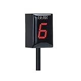 Ermittelt den aktuellen Gang schneller als andere Ganganzeigern, dass die Verwendung Tacho / Tachosignal.