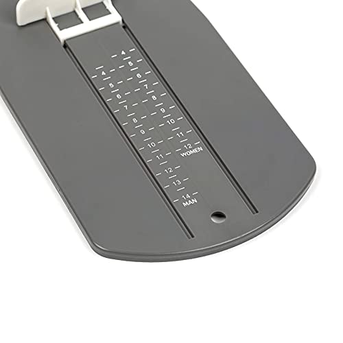 Burlingham's Shoe Size Measuring Devices For Adults And Kids - Accurate, Easy To Use Foot Measuring Device Set - Never Order The Wrong Size Shoes Again With This Shoe Sizer Tool - 2 Pack #TOP6