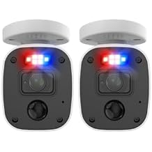 Swann Enforcer  4K Add-On Bullet Camera x 2, SWPRO-4KMQBPK2-EU,420123B