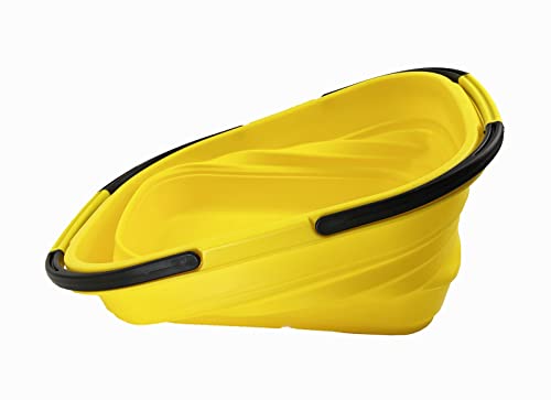 SAMMART 13L Collapsible Basket with Handle, Portable Outdoor Picnic Basket/Crater, Foldable Shopping Bag - Image 3