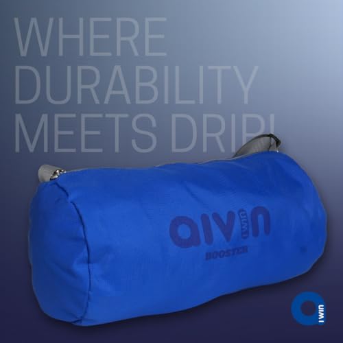 Image of Aivin Booster Duffle Bag | Gym Bag for Men | Adjustable Shoulder Sports & Fitness Bag | Lightweight Duffle Gym Bag for Travel | Carry Bag for Sports, Gym, and Travel Kit