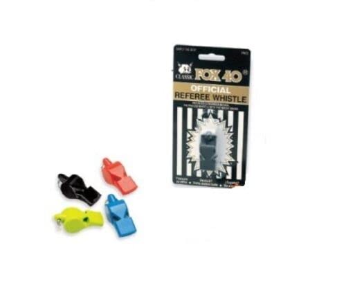 Professional Whistle Fox 40 Original, effea Sport, Art.ef6705, ARANCIO FUO