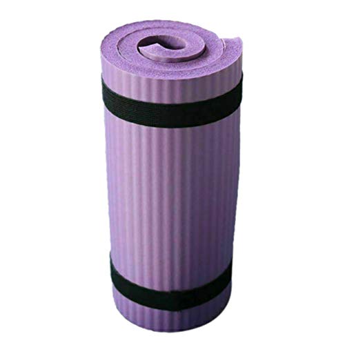 Dwigh Yoga Mats for Women Yoga Pilates Mat Thick Exercise Gym Non-Slip Workout 15mm Fitness Mats