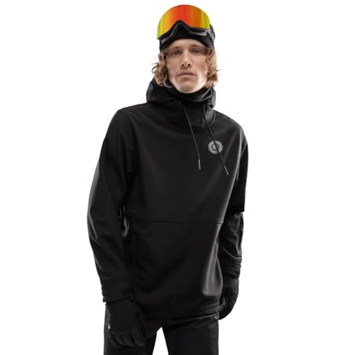 SIROKO - Snowboardjacke W1 Skywalk - XL - Schwarz