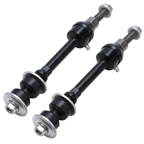 Image of 4pc Lower Front Control Arms Ball Joint Sway Bar Links Suspension Kit by Detroit Axle