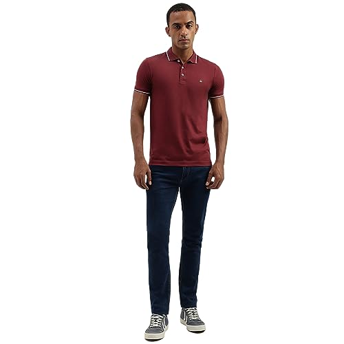 Image of United Colors of Benetton Men's Solid Regular Fit Polo Shirt