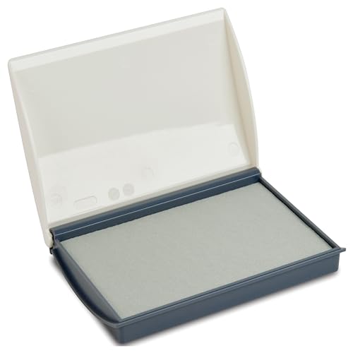 Image of Shiny SHI-40168 Small Rubber Stamp Pad, 2 3 /4 inch x 4 3 /8 inch, Dry /No Ink