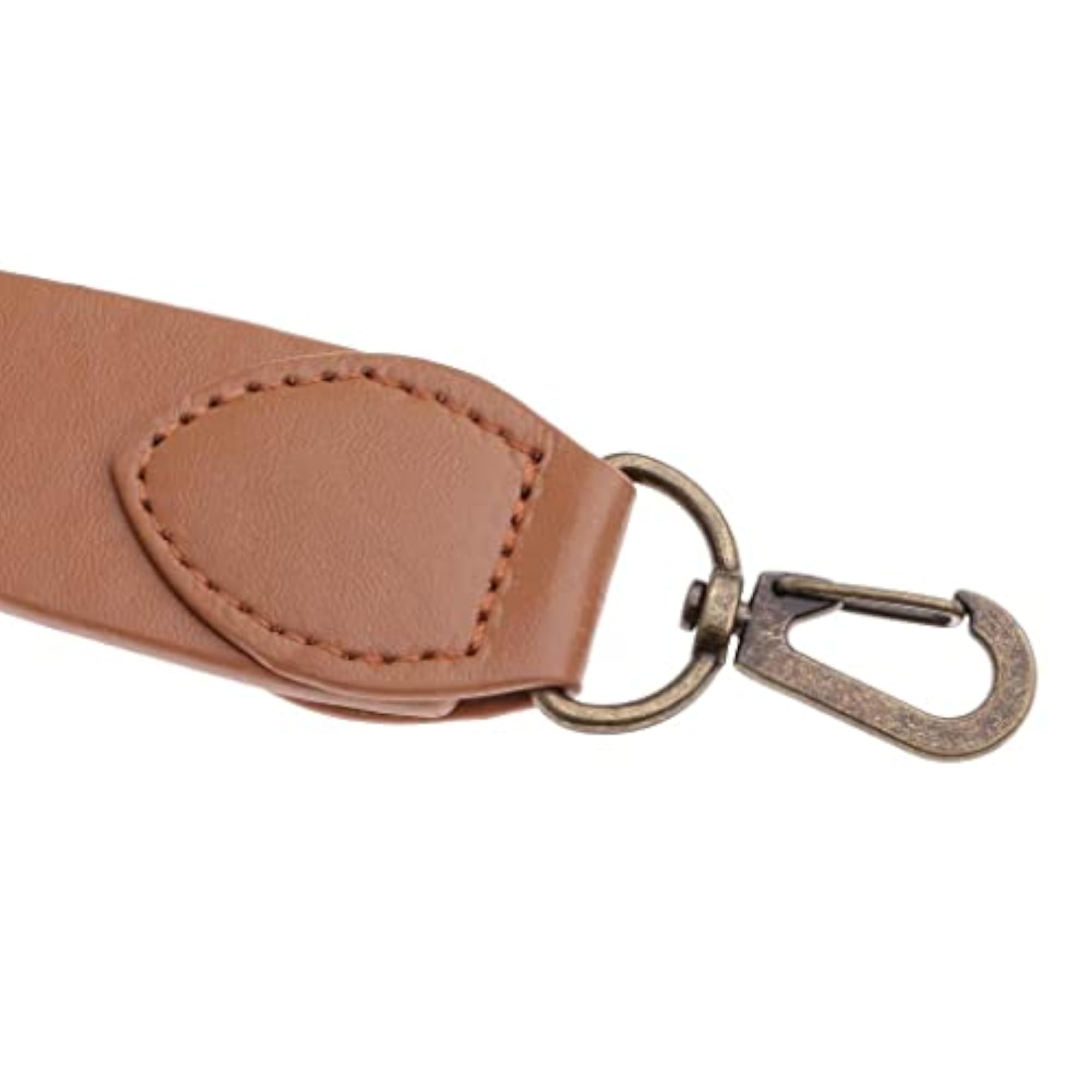 PU Leather Short Handbag Strap Replacement Purse Handle Holder