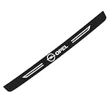 ✨【Design】Speziell entwickelt, um beim Be- und Entladen von Gepäck, Lebensmitteln oder Werkzeugkästen vor Kratzern und Abnutzung zu schützen. Wirksamer Schutz vor täglicher Abnutzung, kann auch vorhandene Kratzer und Lackschäden abdecken und so das zerstörungsfreie Aussehen der Stoßstange Ihres Autos erhalten.