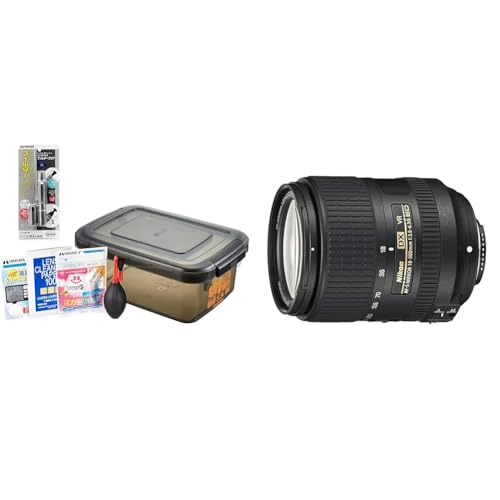 ハクバ レンズ初心者キット+Nikon 高倍率ズームレンズ AF-S DX NIKKOR 18-300mm f/3.5-6.3G ED VR ニコンDXフォーマット専用