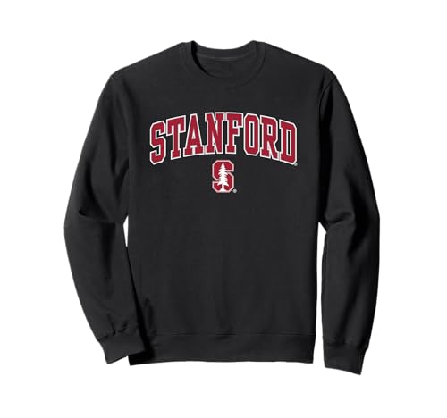Stanford Cardinal Arch Over Officially Licensed Sweatshirt