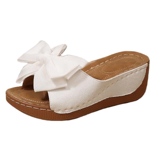 Sandals Women Wedge Comfort Womens Fashion Orthotic Slides Athletic Slip On Orthopedic Slippers Flip Flops With Comfortable Arch Support