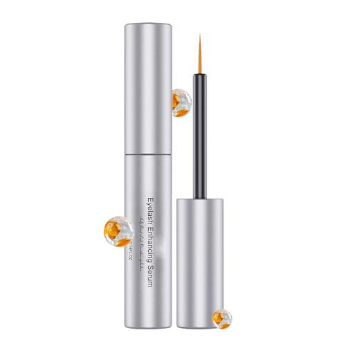 Grande Lash Serums, 4ml, Serums Pestañas Crecimiento, Para Personas Piel Sensible Alrededor Ojos, Aplicar Suavemente Pincel Maquillaje Todas Mañanas Y Noches, Para Mantener Pestañas Limpias Y Sanas